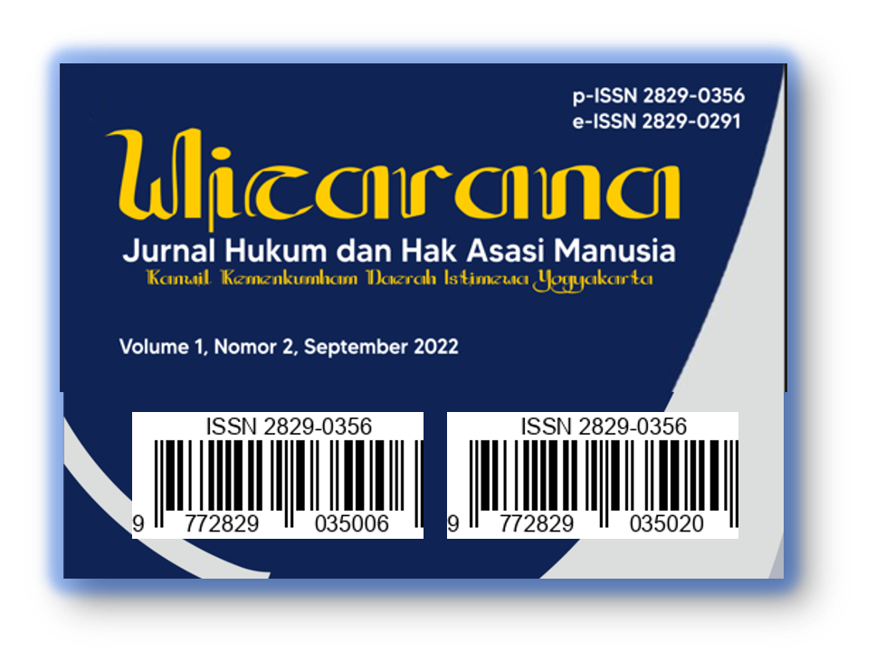 					Lihat Vol 1 No 2 (2022): Wicarana Vol. 1, No. 2, September 2022
				
